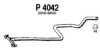 FENNO P4042 Exhaust Pipe